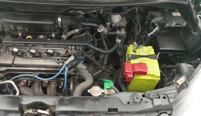 2019 Maruti New Wagon-R LXI CNG 1.0, CNG, Manual, 98,813 km, Engine View - Left