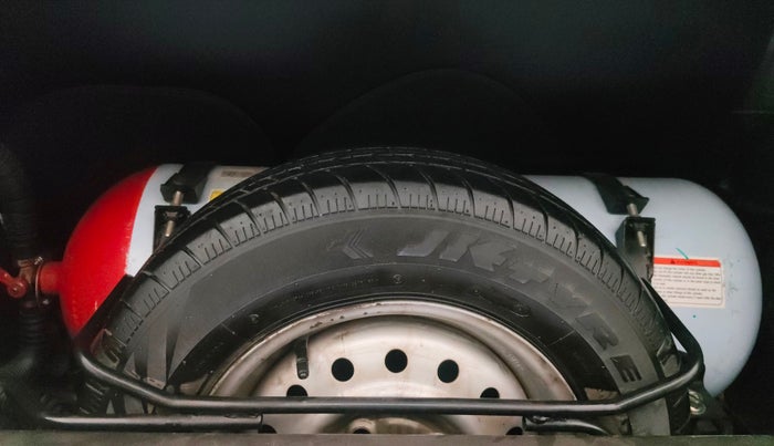 2019 Maruti New Wagon-R LXI CNG 1.0, CNG, Manual, 98,813 km, Spare Tyre