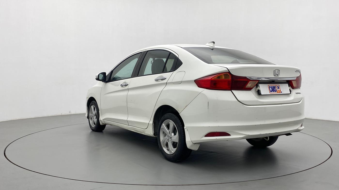 2015 Honda City 1.5L I-DTEC V, Diesel, Manual, 1,08,844 km, Left Back Diagonal