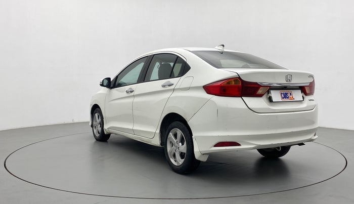 2015 Honda City 1.5L I-DTEC V, Diesel, Manual, 1,08,844 km, Left Back Diagonal