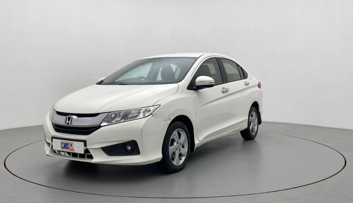 2015 Honda City 1.5L I-DTEC V, Diesel, Manual, 1,08,844 km, Left Front Diagonal