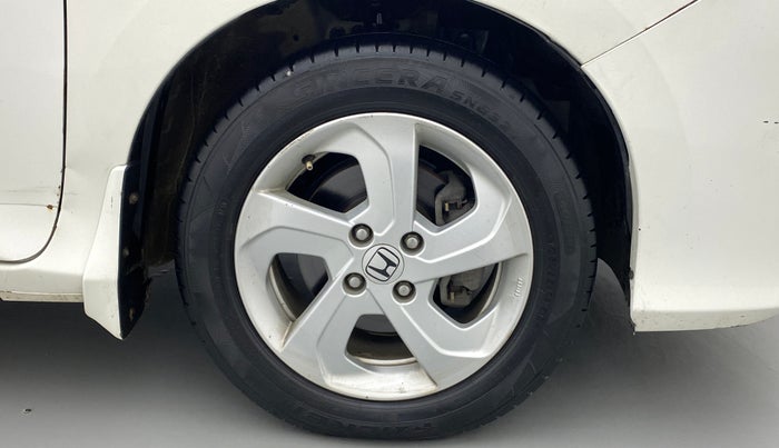 2015 Honda City 1.5L I-DTEC V, Diesel, Manual, 1,08,844 km, Right Front Wheel
