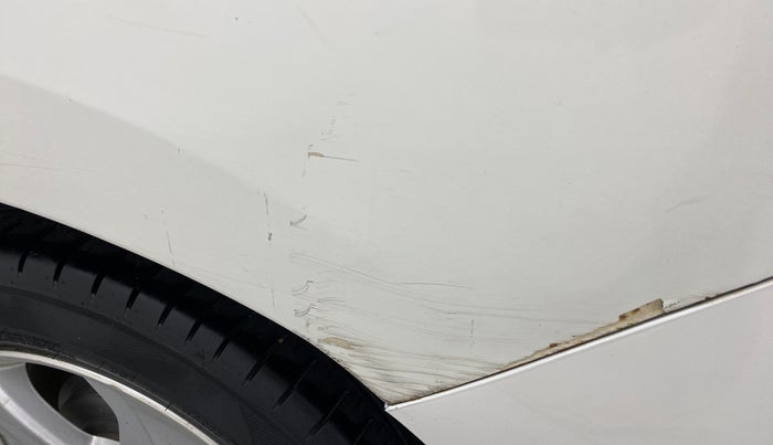 2015 Honda City 1.5L I-DTEC V, Diesel, Manual, 1,08,844 km, Left quarter panel - Minor scratches