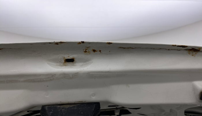 2015 Honda City 1.5L I-DTEC V, Diesel, Manual, 1,08,844 km, Dicky (Boot door) - Minor rust Inside Panel