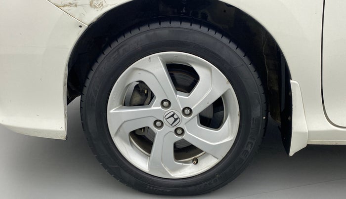2015 Honda City 1.5L I-DTEC V, Diesel, Manual, 1,08,844 km, Left Front Wheel
