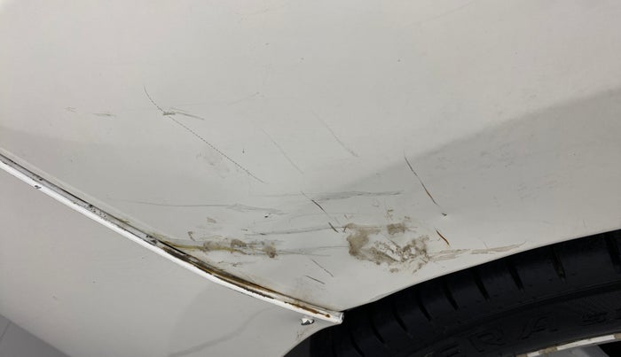 2015 Honda City 1.5L I-DTEC V, Diesel, Manual, 1,08,844 km, Left fender - Slightly dented