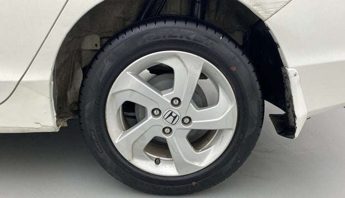 2015 Honda City 1.5L I-DTEC V, Diesel, Manual, 1,08,844 km, Left Rear Wheel