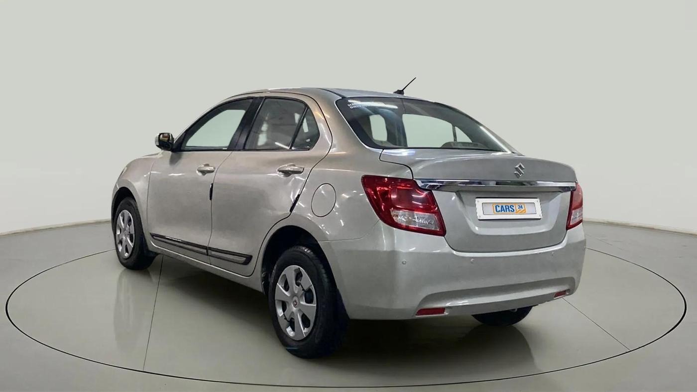 2019 Maruti Dzire VDI, Diesel, Manual, 19,302 km, Left Back Diagonal