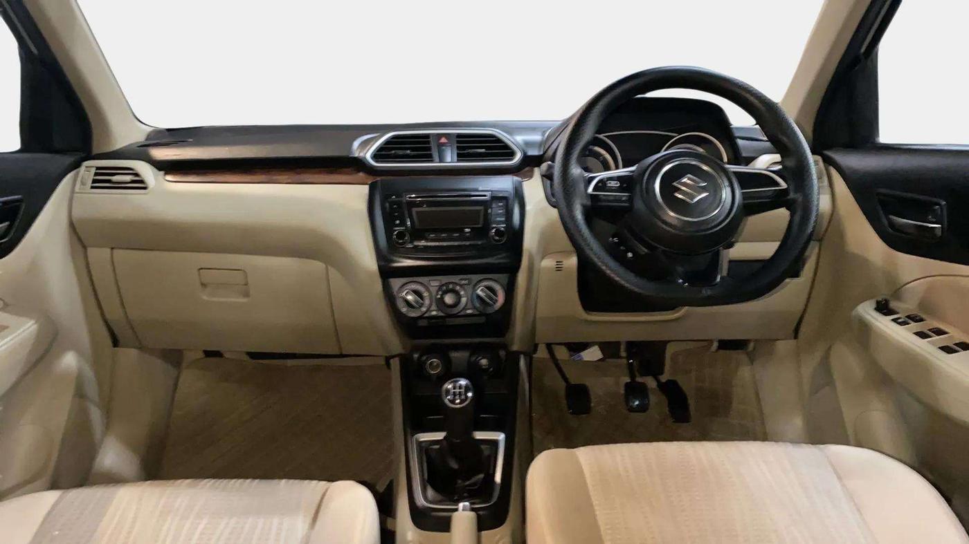 2019 Maruti Dzire VDI, Diesel, Manual, 19,302 km, Dashboard