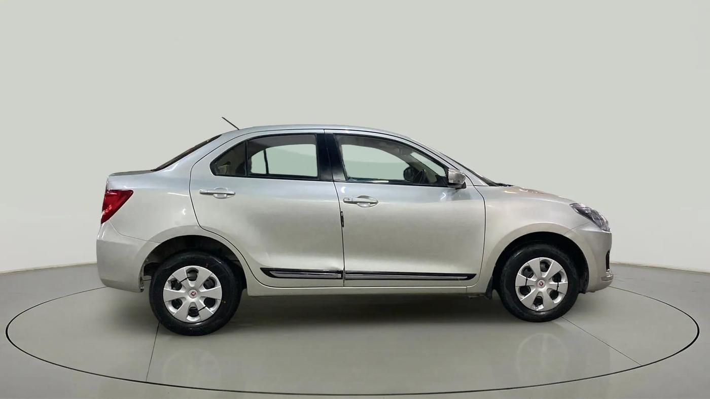 2019 Maruti Dzire VDI, Diesel, Manual, 19,302 km, Right Side View