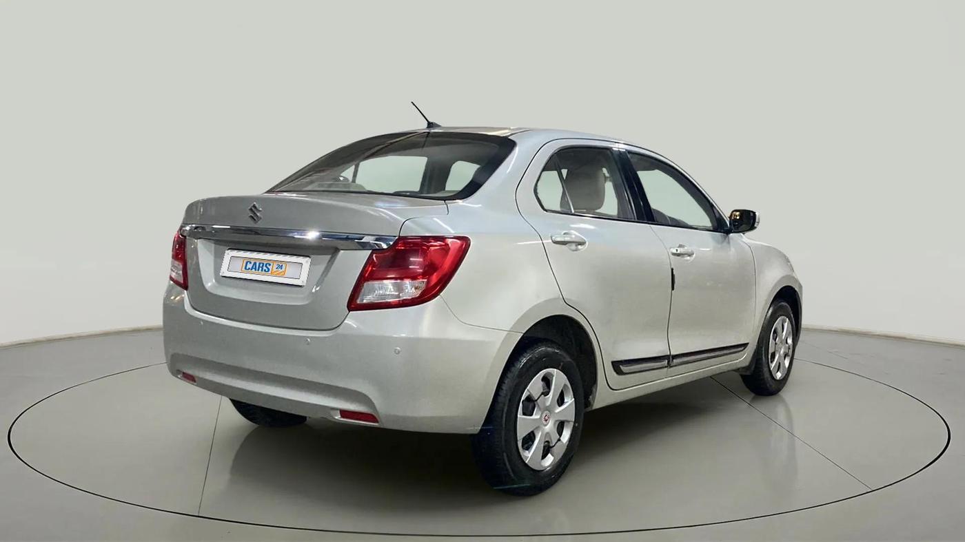 2019 Maruti Dzire VDI, Diesel, Manual, 19,302 km, Right Back Diagonal