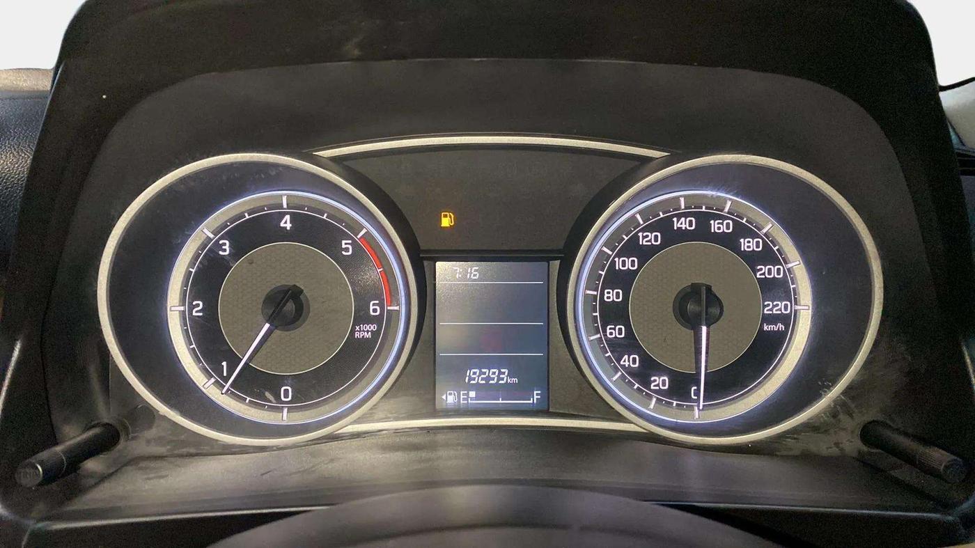 2019 Maruti Dzire VDI, Diesel, Manual, 19,302 km, Odometer Image