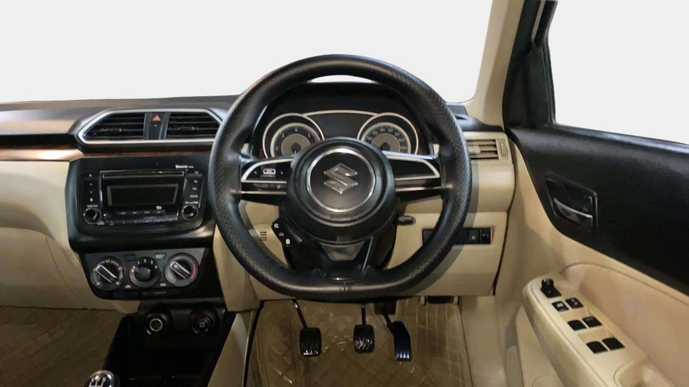2019 Maruti Dzire VDI, Diesel, Manual, 19,302 km, Steering Wheel Close Up