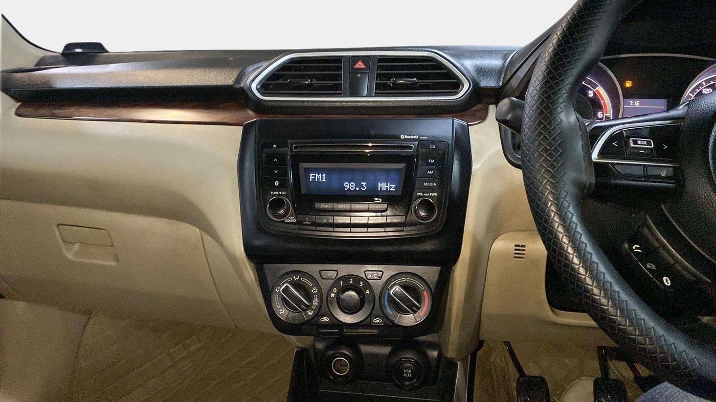 2019 Maruti Dzire VDI, Diesel, Manual, 19,302 km, Air Conditioner