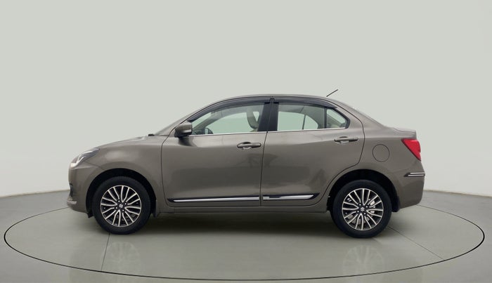 2017 Maruti Dzire ZXI PLUS, Petrol, Manual, 57,081 km, Left Side