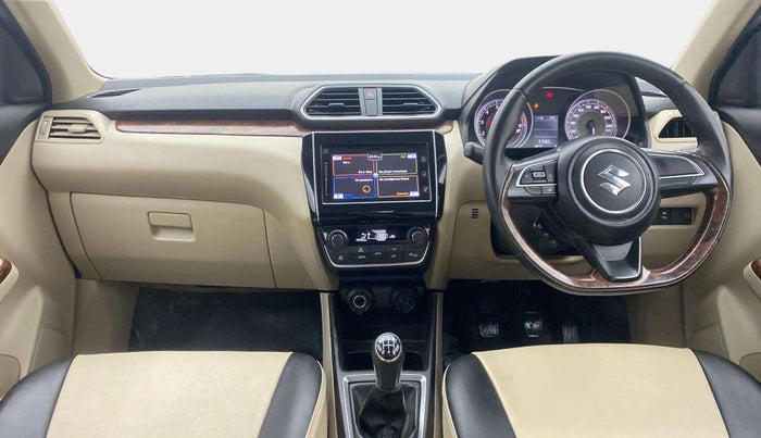 2017 Maruti Dzire ZXI PLUS, Petrol, Manual, 57,081 km, Dashboard