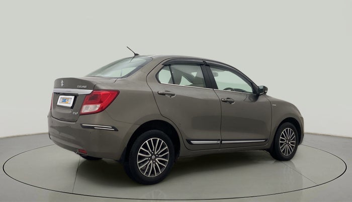 2017 Maruti Dzire ZXI PLUS, Petrol, Manual, 57,081 km, Right Back Diagonal