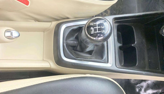 2017 Maruti Dzire ZXI PLUS, Petrol, Manual, 57,081 km, Gear Lever