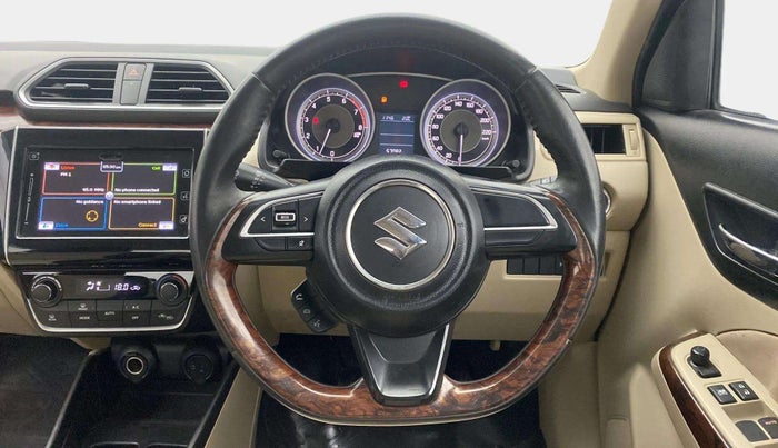 2017 Maruti Dzire ZXI PLUS, Petrol, Manual, 57,081 km, Steering Wheel Close Up