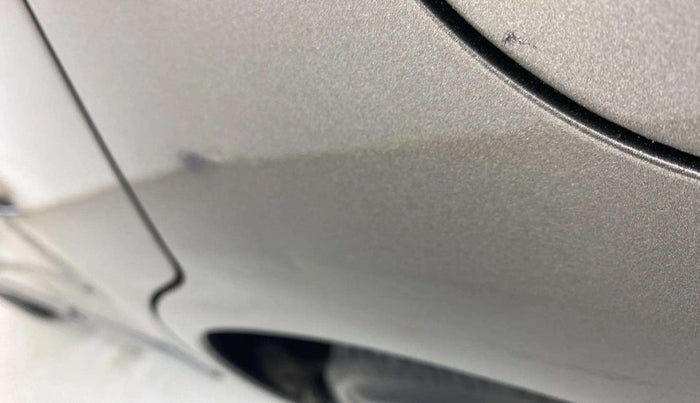 2017 Maruti Dzire ZXI PLUS, Petrol, Manual, 57,081 km, Left quarter panel - Slightly dented