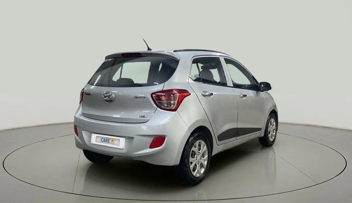 2014 Hyundai Grand i10 SPORTZ 1.2 KAPPA VTVT, Petrol, Manual, 50,040 km, Right Back Diagonal