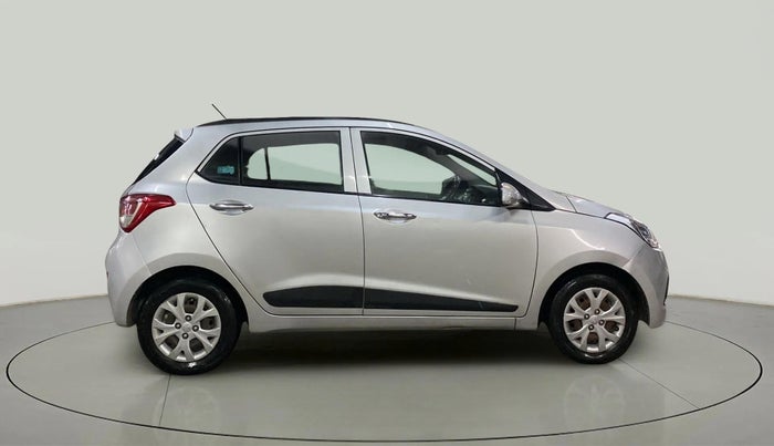 2014 Hyundai Grand i10 SPORTZ 1.2 KAPPA VTVT, Petrol, Manual, 50,040 km, Right Side View