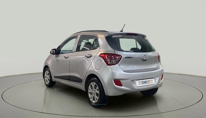 2014 Hyundai Grand i10 SPORTZ 1.2 KAPPA VTVT, Petrol, Manual, 50,040 km, Left Back Diagonal