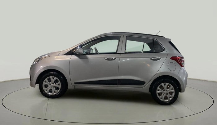 2014 Hyundai Grand i10 SPORTZ 1.2 KAPPA VTVT, Petrol, Manual, 50,040 km, Left Side