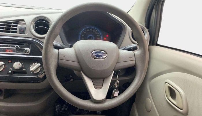 2016 Datsun Redi Go T (O), Petrol, Manual, 52,425 km, Steering Wheel Close Up