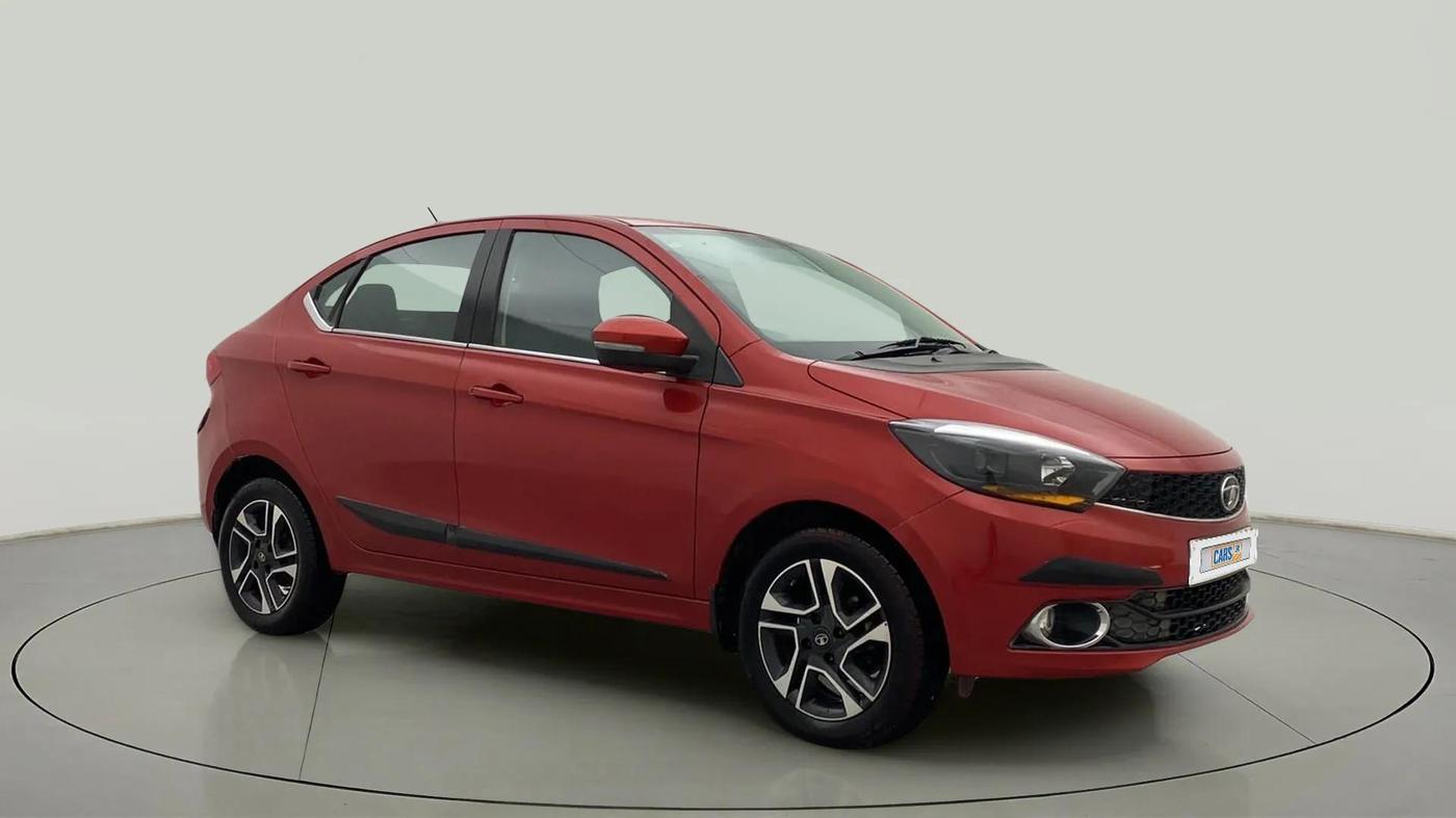 2018 Tata TIGOR XZA PETROL, Petrol, Automatic, 46,698 km, SRP