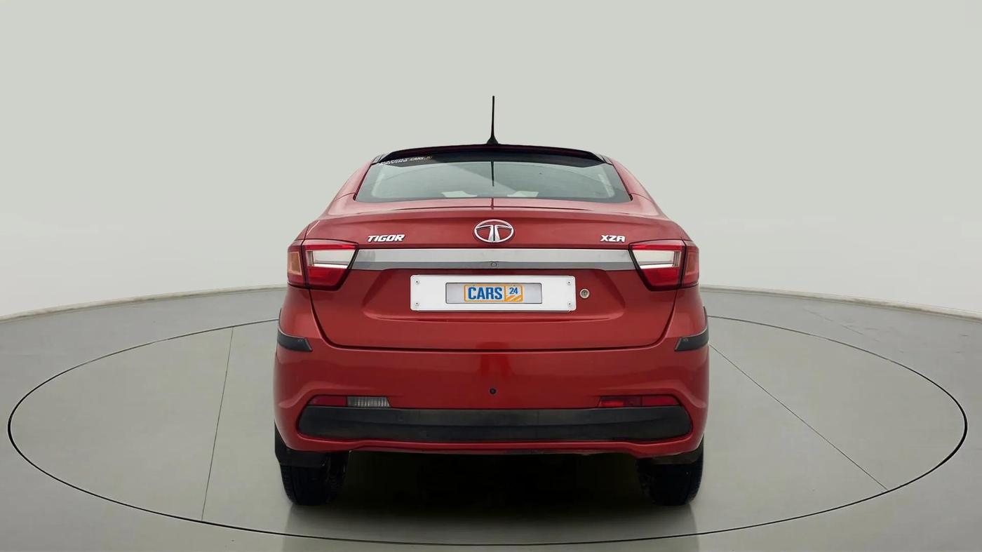 2018 Tata TIGOR XZA PETROL, Petrol, Automatic, 46,698 km, Back/Rear