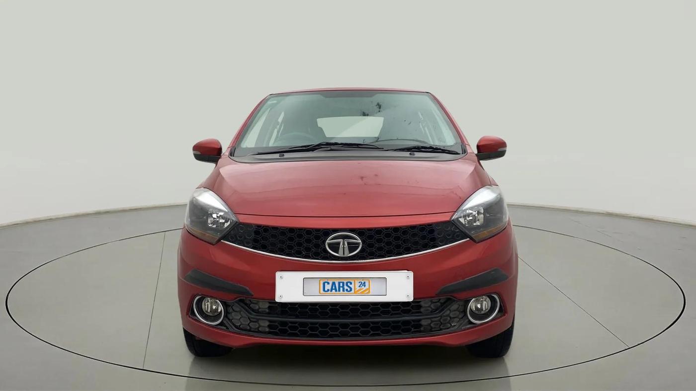 2018 Tata TIGOR XZA PETROL, Petrol, Automatic, 46,698 km, Front