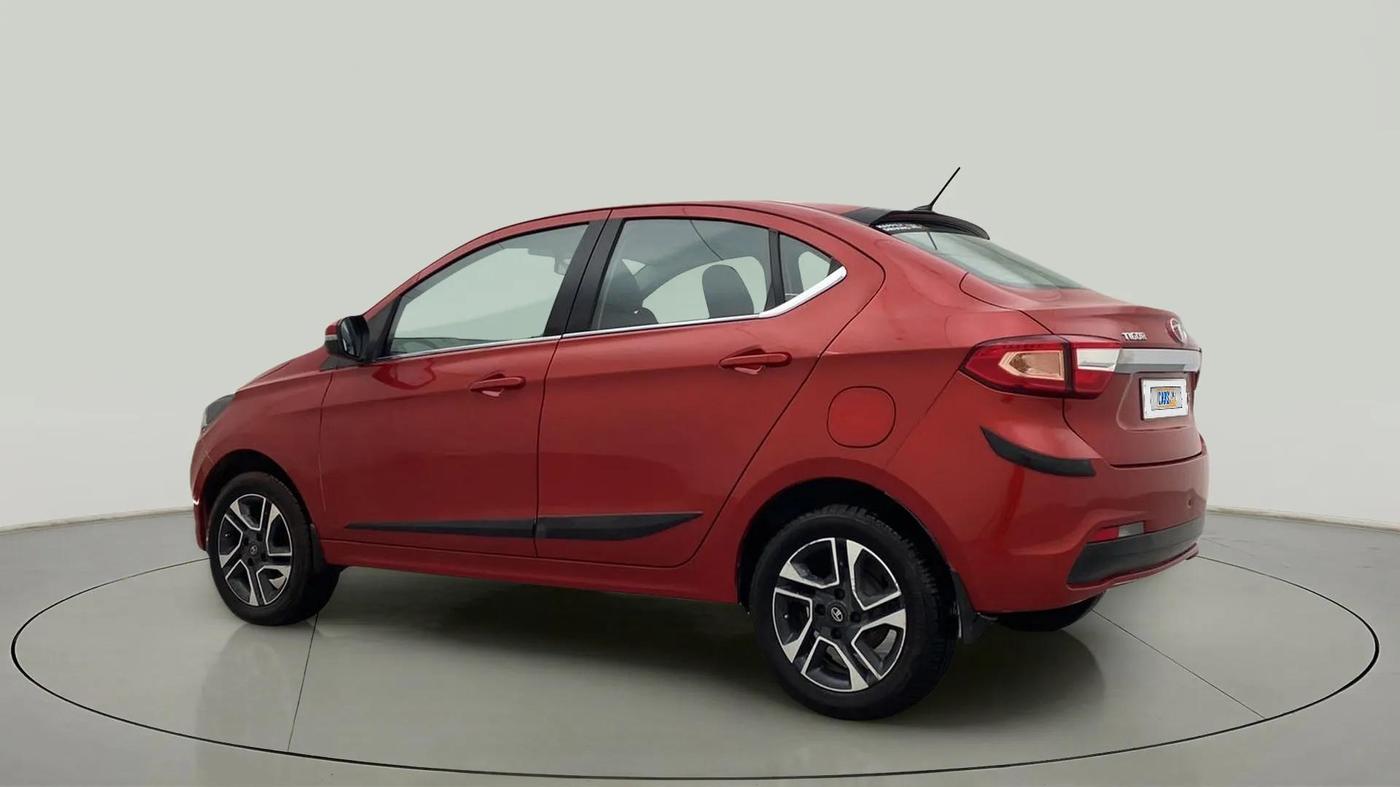 2018 Tata TIGOR XZA PETROL, Petrol, Automatic, 46,698 km, Left Back Diagonal