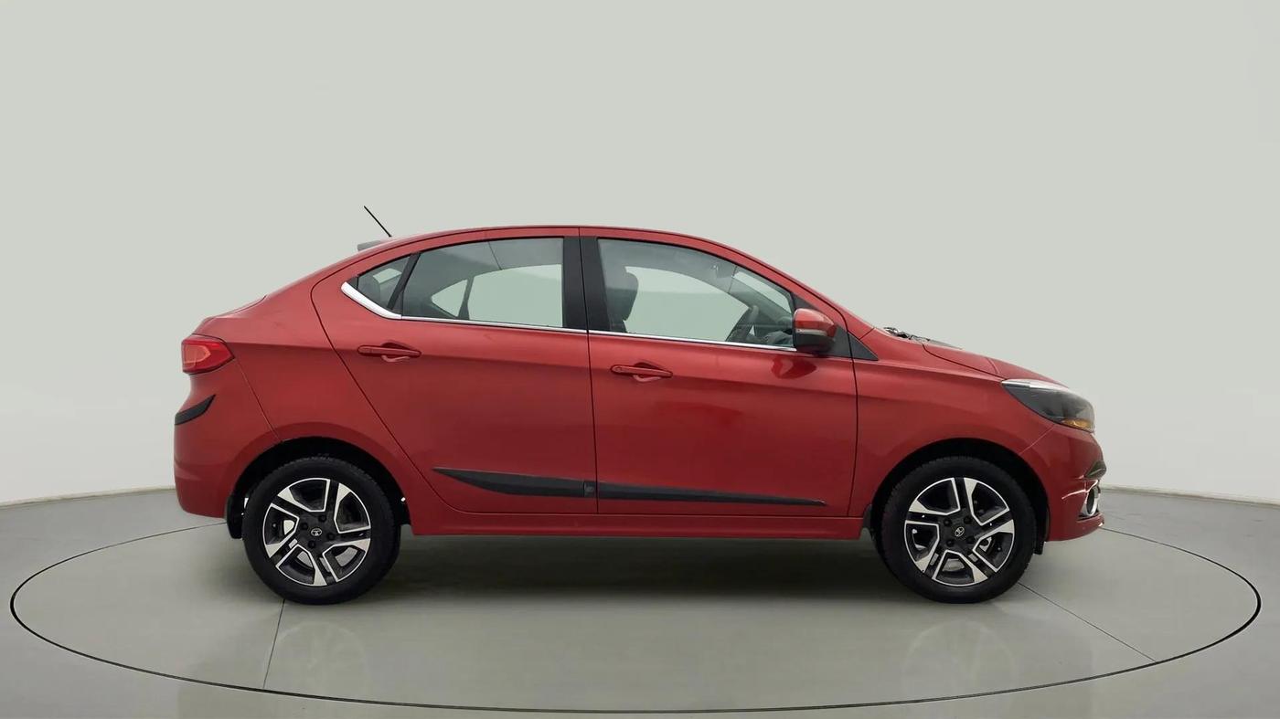 2018 Tata TIGOR XZA PETROL, Petrol, Automatic, 46,698 km, Right Side View