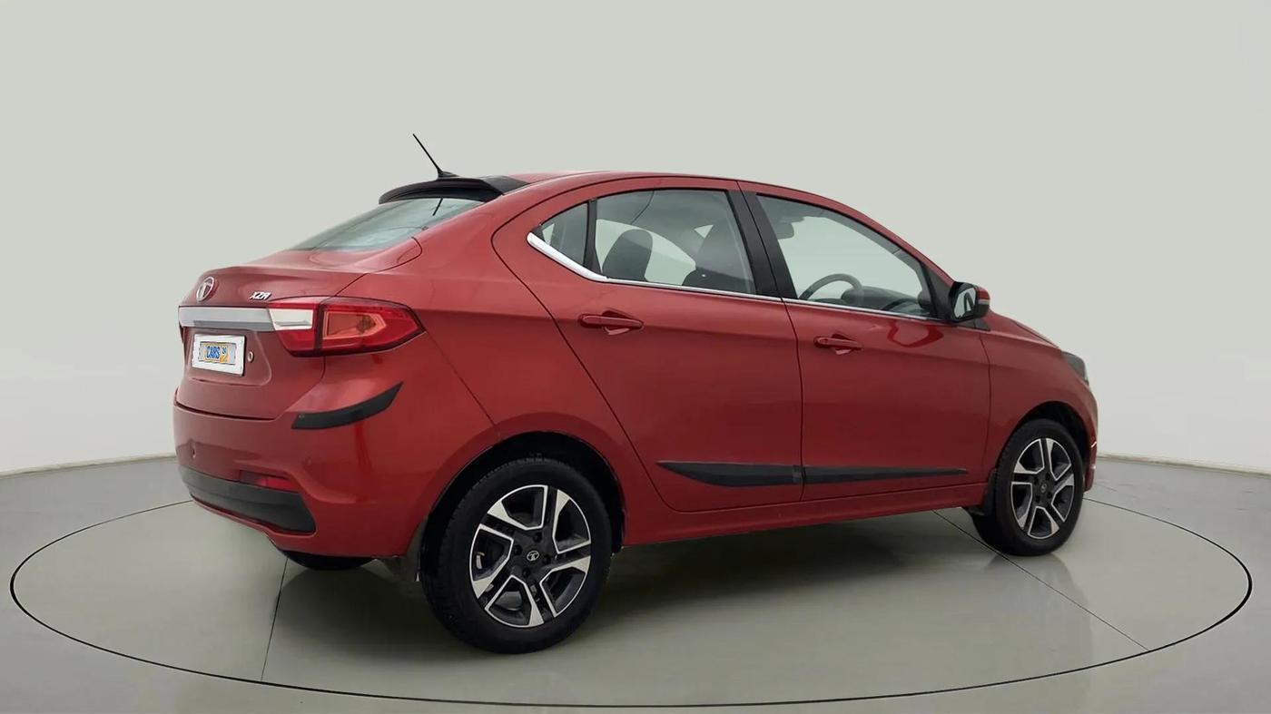 2018 Tata TIGOR XZA PETROL, Petrol, Automatic, 46,698 km, Right Back Diagonal