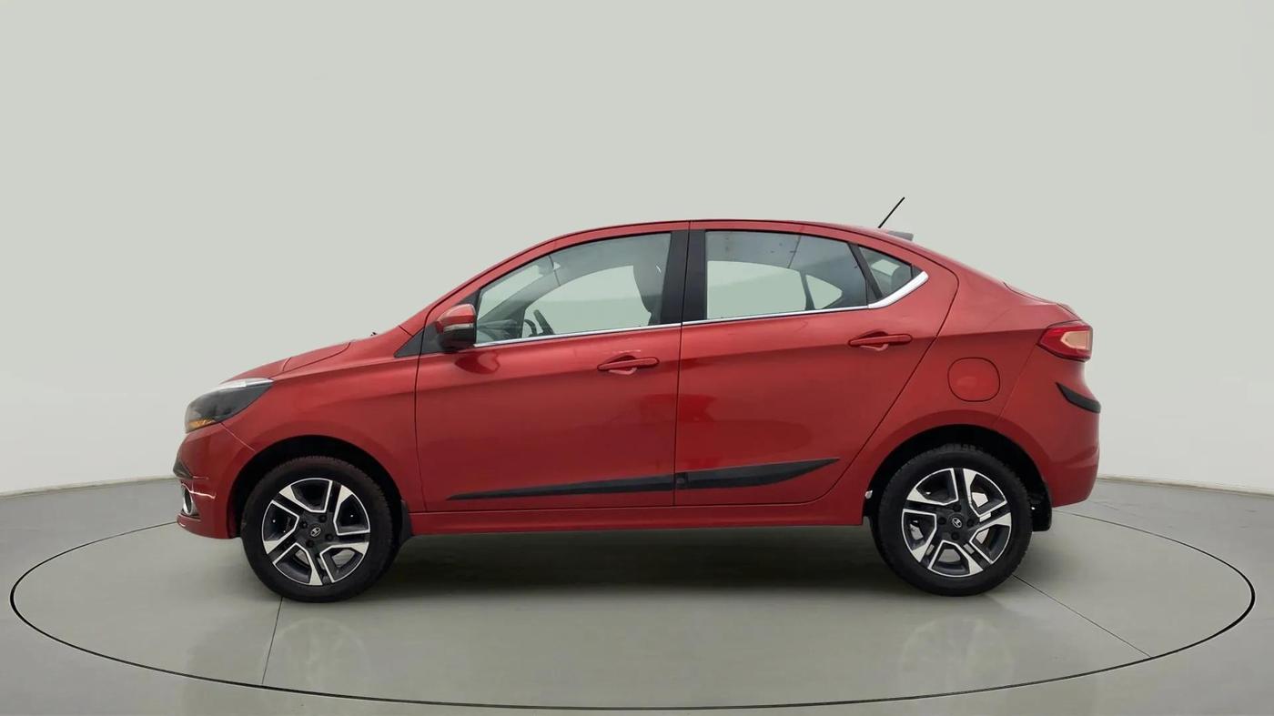 2018 Tata TIGOR XZA PETROL, Petrol, Automatic, 46,698 km, Left Side