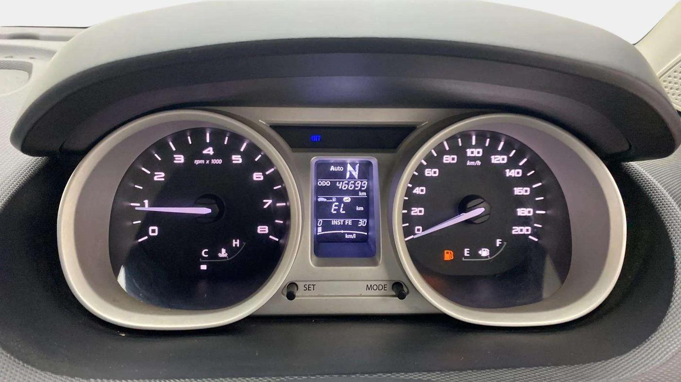 2018 Tata TIGOR XZA PETROL, Petrol, Automatic, 46,698 km, Odometer Image