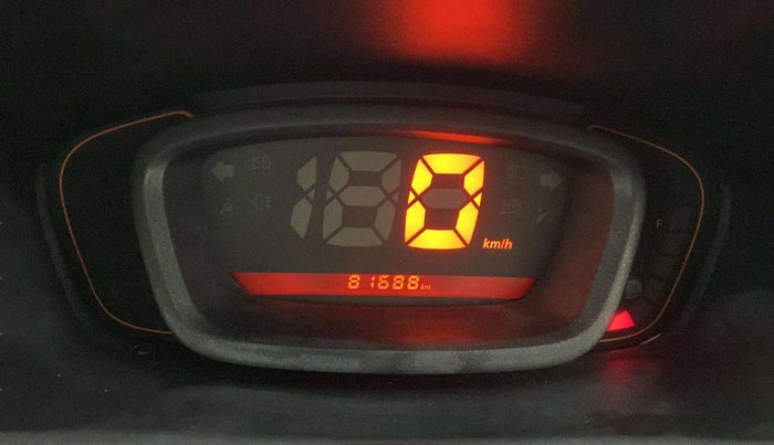 2016 Renault Kwid RXT 1.0, Petrol, Manual, 81,667 km, Odometer Image