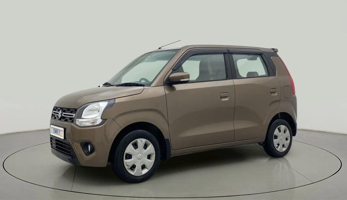 2022 Maruti New Wagon-R ZXI 1.2 AMT, Petrol, Automatic, 18,377 km, Left Front Diagonal