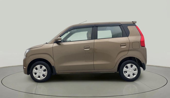 2022 Maruti New Wagon-R ZXI 1.2 AMT, Petrol, Automatic, 18,377 km, Left Side