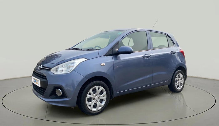 2016 Hyundai Grand i10 MAGNA 1.2 KAPPA VTVT, Petrol, Manual, 25,008 km, Left Front Diagonal