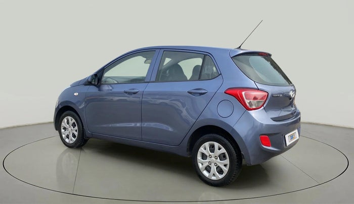 2016 Hyundai Grand i10 MAGNA 1.2 KAPPA VTVT, Petrol, Manual, 25,008 km, Left Back Diagonal