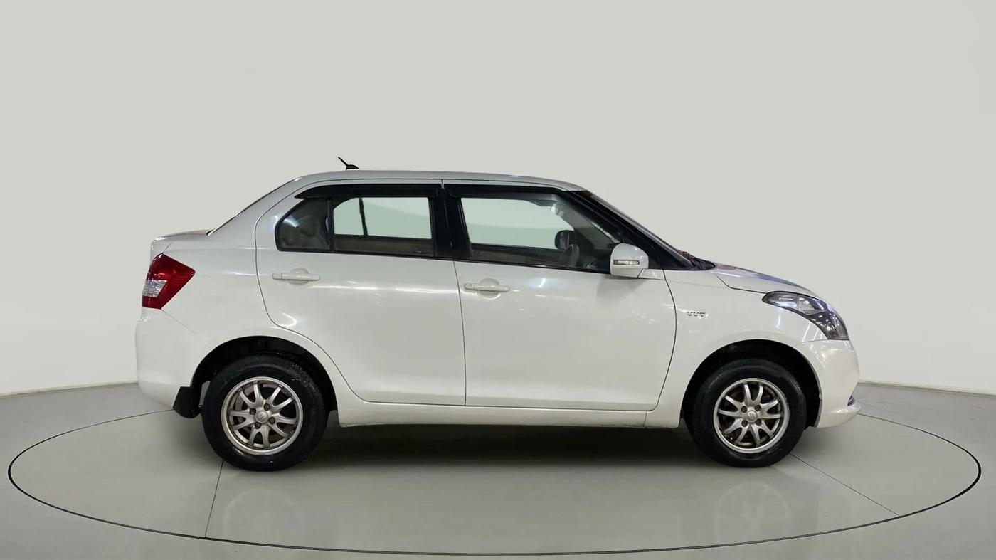 2016 Maruti Swift Dzire VXI, Petrol, Manual, 52,923 km, Right Side View