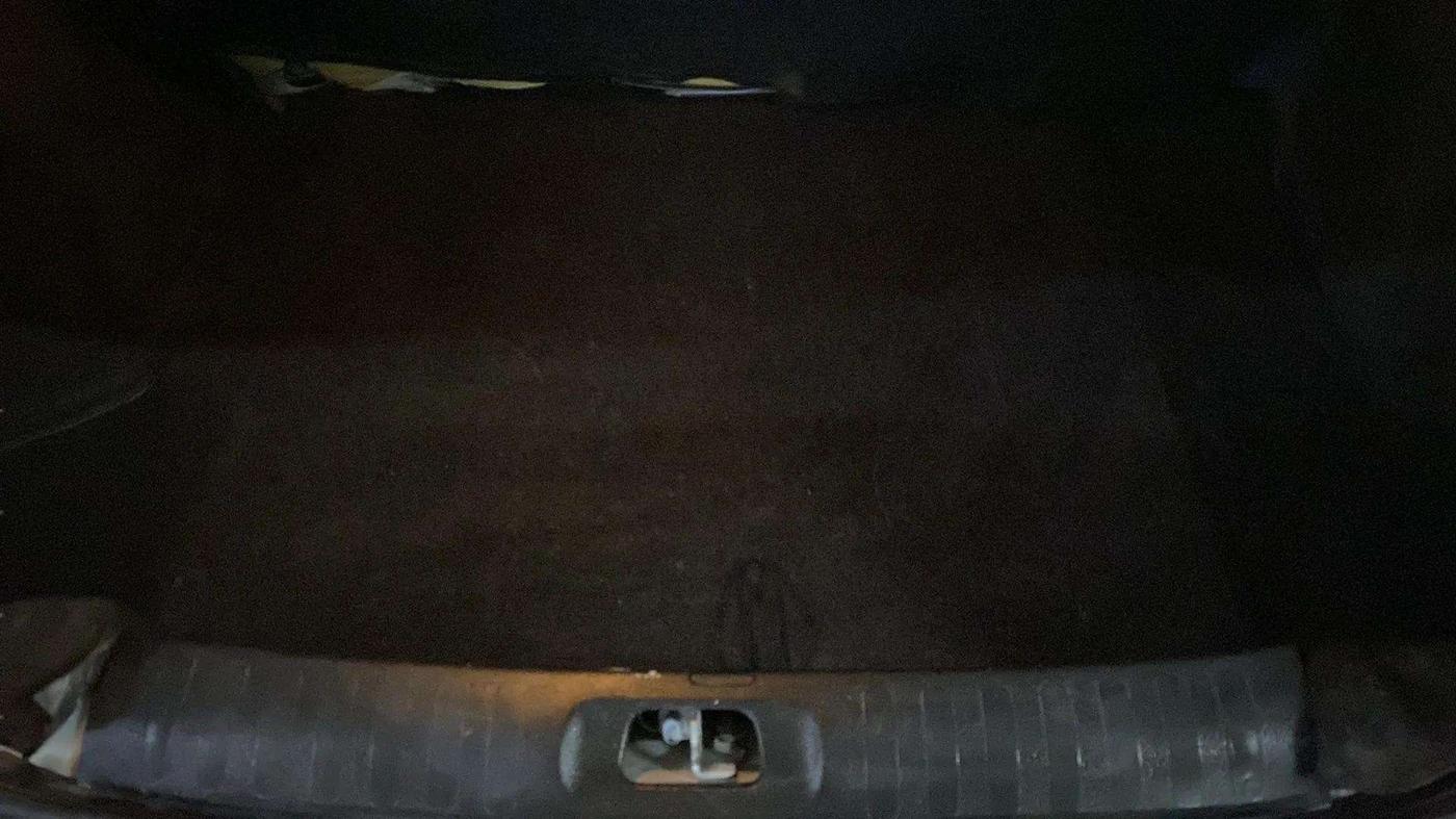 2016 Maruti Swift Dzire VXI, Petrol, Manual, 52,923 km, Boot Inside