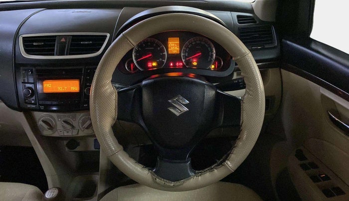 2016 Maruti Swift Dzire VXI, Petrol, Manual, 52,923 km, Steering Wheel Close Up