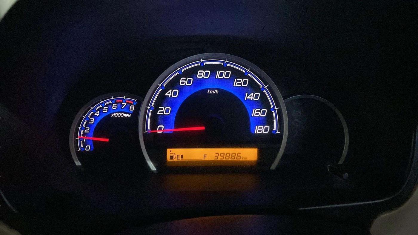 2018 Maruti Wagon R 1.0 VXI, Petrol, Manual, 39,887 km, Odometer Image