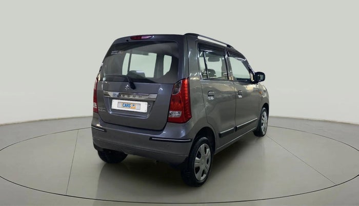 2018 Maruti Wagon R 1.0 VXI, Petrol, Manual, 39,887 km, Right Back Diagonal