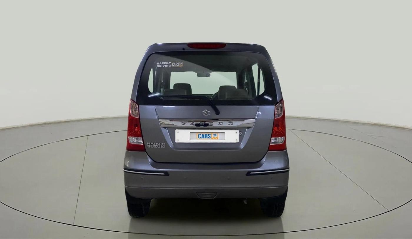 2018 Maruti Wagon R 1.0 VXI, Petrol, Manual, 39,887 km, Back/Rear