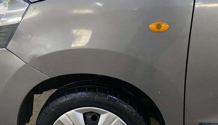 2018 Maruti Wagon R 1.0 VXI, Petrol, Manual, 39,887 km, Left fender - Minor scratches