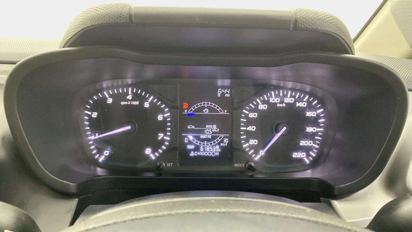 2021 Tata ALTROZ XM PLUS PETROL, CNG, Manual, 59,042 km, Odometer Image